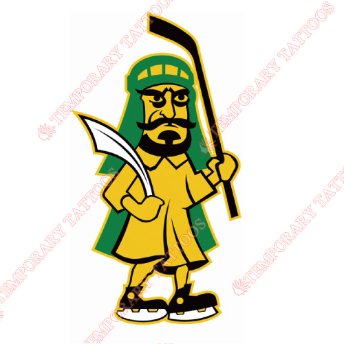 Prince Albert Raiders Customize Temporary Tattoos Stickers NO.7527
